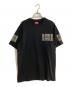 Supreme（シュプリーム）の古着「STACK LOGO TEE」｜ブラック