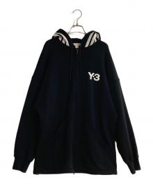 Y-3（ワイスリー）の古着「M CH1 FULL-ZIP HOODIE」｜ブラック
