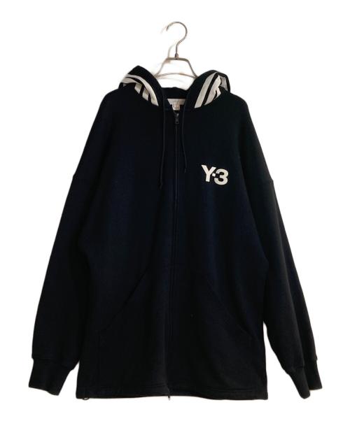 Y-3（ワイスリー）Y-3 (ワイスリー) M CH1 FULL-ZIP HOODIE ブラック サイズ:Sの古着・服飾アイテム