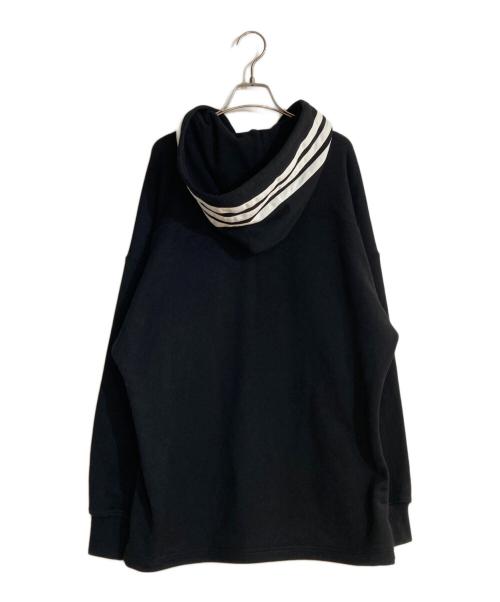 Y-3（ワイスリー）Y-3 (ワイスリー) M CH1 FULL-ZIP HOODIE ブラック サイズ:Sの古着・服飾アイテム