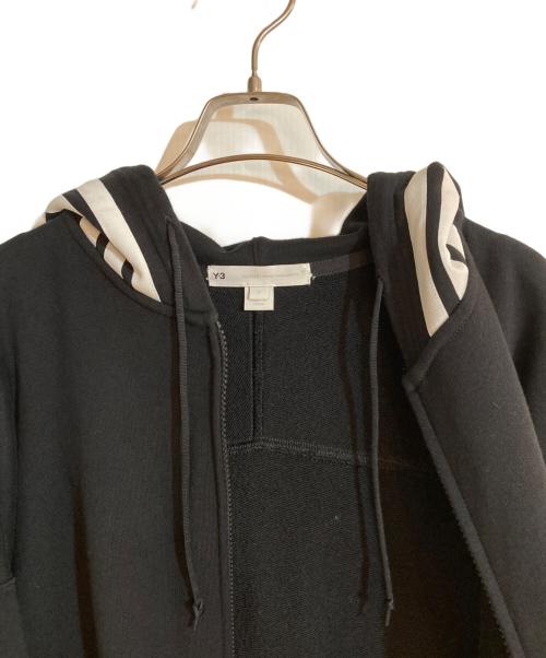 Y-3（ワイスリー）Y-3 (ワイスリー) M CH1 FULL-ZIP HOODIE ブラック サイズ:Sの古着・服飾アイテム