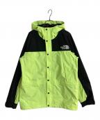 THE NORTH FACEザ ノース フェイス）の古着「Mountain Light Jacket」｜セーフティグリーン