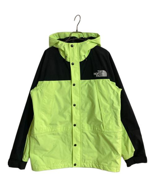 THE NORTH FACE（ザ ノース フェイス）THE NORTH FACE (ザ ノース フェイス) Mountain Light Jacket セーフティグリーン サイズ:Ｌの古着・服飾アイテム