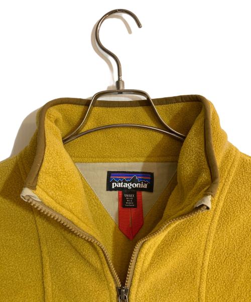 Patagonia（パタゴニア）Patagonia (パタゴニア) シンチラアノラック イエロー サイズ:ＸＳの古着・服飾アイテム