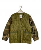 CHALLENGERチャレンジャー）の古着「LINING CUSTOM SHIRT」｜オリーブ