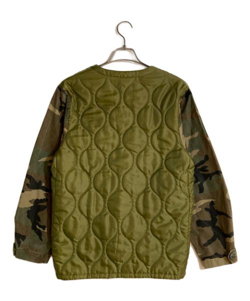 CHALLENGER（チャレンジャー）CHALLENGER (チャレンジャー) LINING CUSTOM SHIRT オリーブ サイズ:不明の古着・服飾アイテム