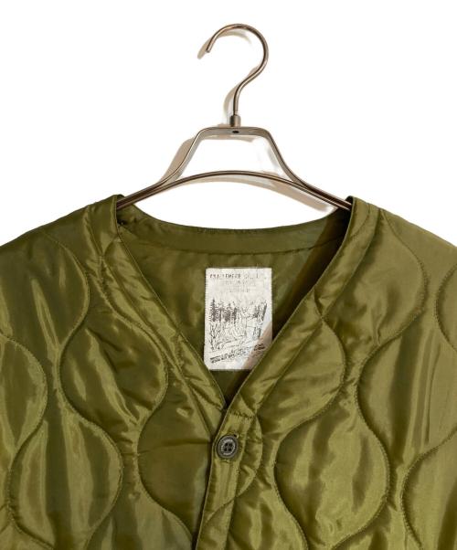 CHALLENGER（チャレンジャー）CHALLENGER (チャレンジャー) LINING CUSTOM SHIRT オリーブ サイズ:不明の古着・服飾アイテム