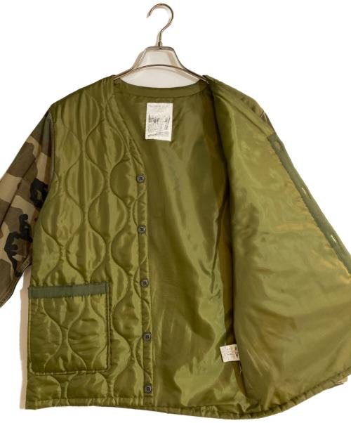 CHALLENGER（チャレンジャー）CHALLENGER (チャレンジャー) LINING CUSTOM SHIRT オリーブ サイズ:不明の古着・服飾アイテム