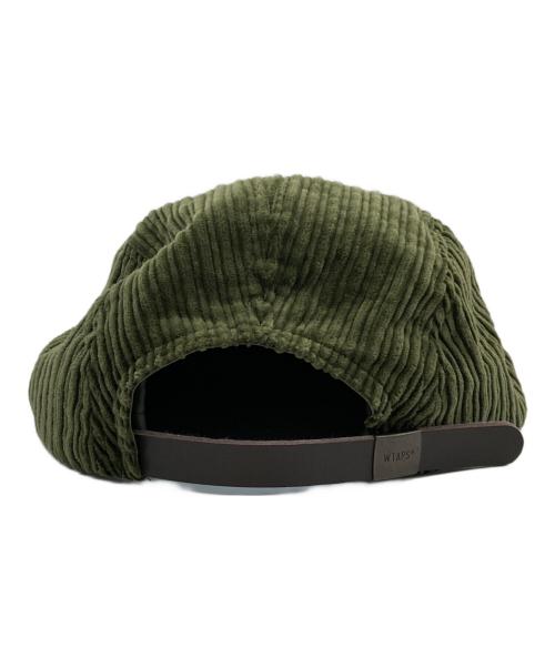 WTAPS（ダブルタップス）WTAPS (ダブルタップス) コーデュロイキャップ オリーブの古着・服飾アイテム