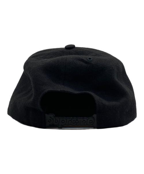 SUPREME（シュプリーム）Supreme (シュプリーム) キャップ ブラックの古着・服飾アイテム