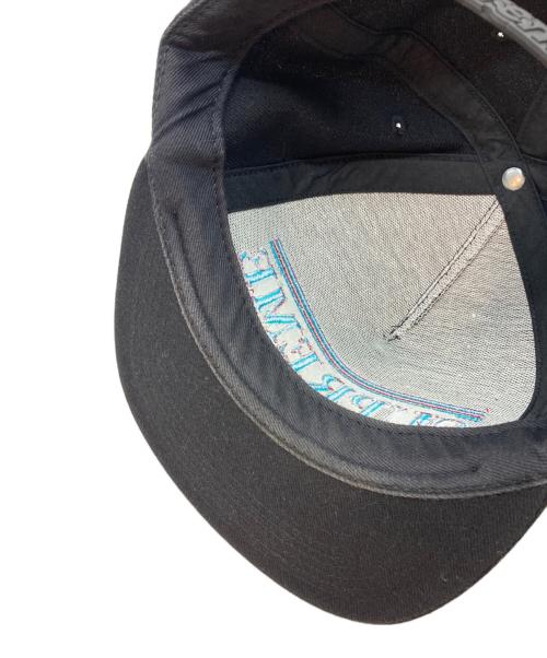 SUPREME（シュプリーム）Supreme (シュプリーム) キャップ ブラックの古着・服飾アイテム