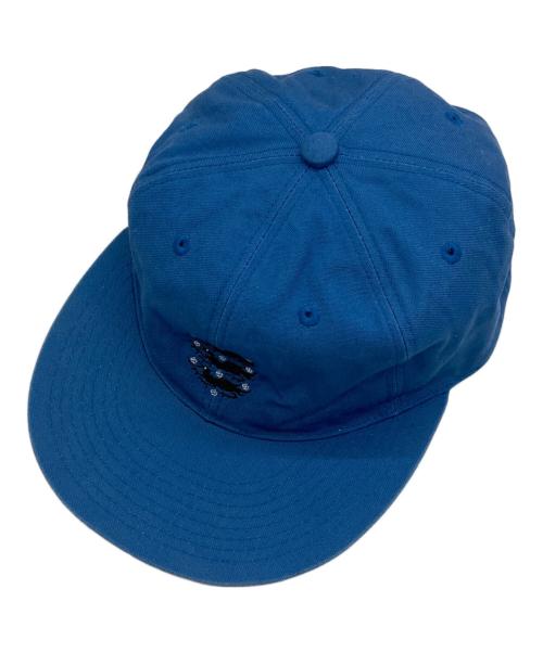 TIGHTBOOTH（タイトブース）TIGHTBOOTH (タイトブース) キャップ ブルーの古着・服飾アイテム