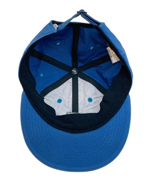 TIGHTBOOTH（タイトブース）TIGHTBOOTH (タイトブース) キャップ ブルーの古着・服飾アイテム