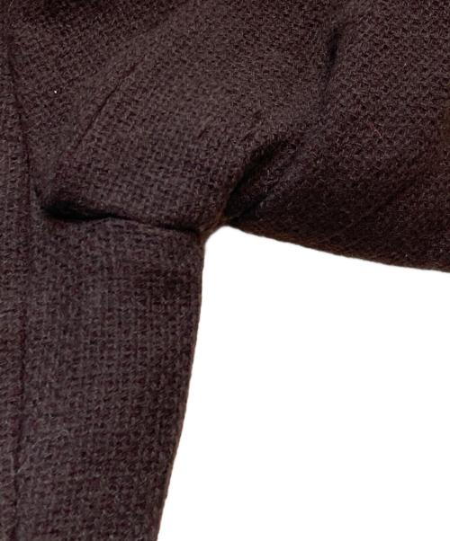 CHANEL（シャネル）CHANEL (シャネル) 総裏地カシミヤセットアップ ブラウン サイズ:40の古着・服飾アイテム