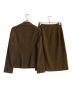 MaxMara (マックスマーラ) ツイードセットアップ ブラウン サイズ:40：8000円