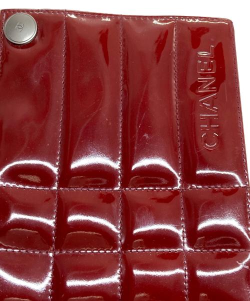 CHANEL（シャネル）CHANEL (シャネル) エナメルバッグ レッドの古着・服飾アイテム