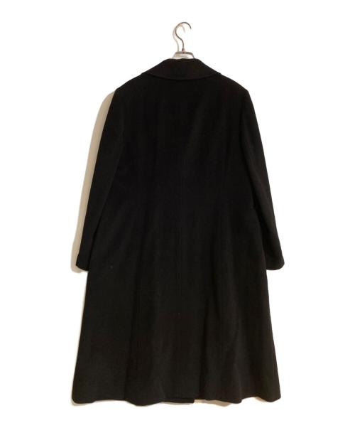 TOKYO SOIR（トウキョウソワール）TOKYO SOIR (トウキョウソワール) ベルト付アンゴラ混コート ブラック サイズ:XL 未使用品の古着・服飾アイテム