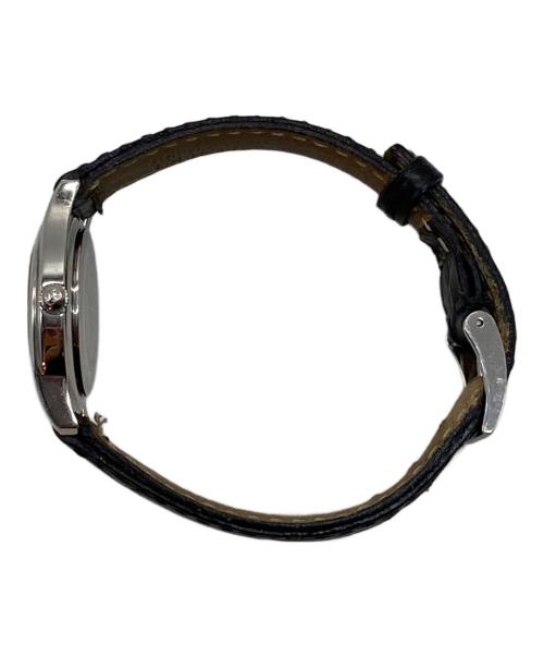 GUCCI（グッチ）GUCCI (グッチ) リストウォッチ ブラックの古着・服飾アイテム