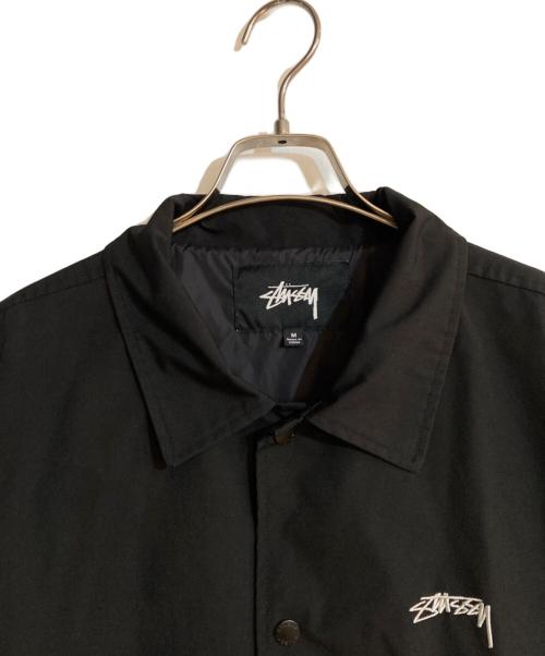 stussy（ステューシー）stussy (ステューシー) Classic Coach Jacket/クラシックコーチジャケット ブラック サイズ:Mの古着・服飾アイテム