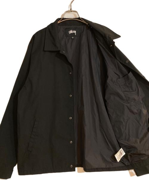 stussy（ステューシー）stussy (ステューシー) Classic Coach Jacket/クラシックコーチジャケット ブラック サイズ:Mの古着・服飾アイテム