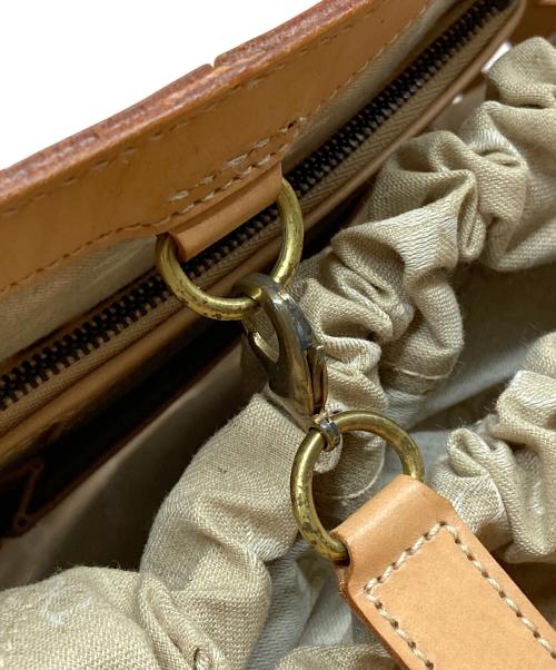 genten（ゲンテン）genten (ゲンテン) マルチカットワークトートバッグ ベージュの古着・服飾アイテム