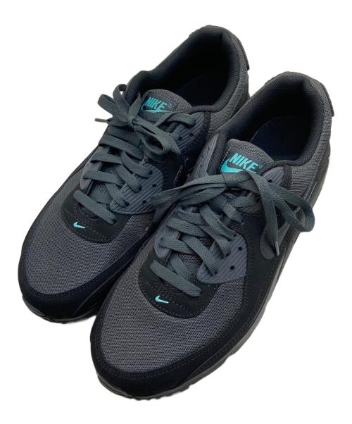 NIKE（ナイキ）NIKE (ナイキ) AIR MAX 90 BLACK TIFFANY ブラック サイズ:29の古着・服飾アイテム