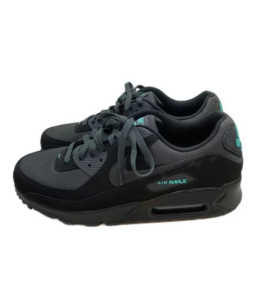 NIKE（ナイキ）NIKE (ナイキ) AIR MAX 90 BLACK TIFFANY ブラック サイズ:29の古着・服飾アイテム