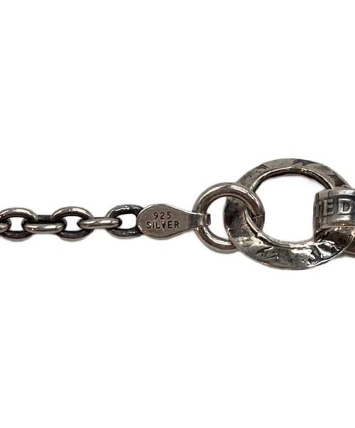 NORTH WORKS（ノースワークス）NORTH WORKS (ノースワークス) ハートフェザー ターコイズチャーム ネックレス シルバーの古着・服飾アイテム