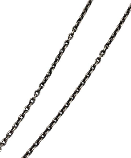 NORTH WORKS（ノースワークス）NORTH WORKS (ノースワークス) ハートフェザー ターコイズチャーム ネックレス シルバーの古着・服飾アイテム