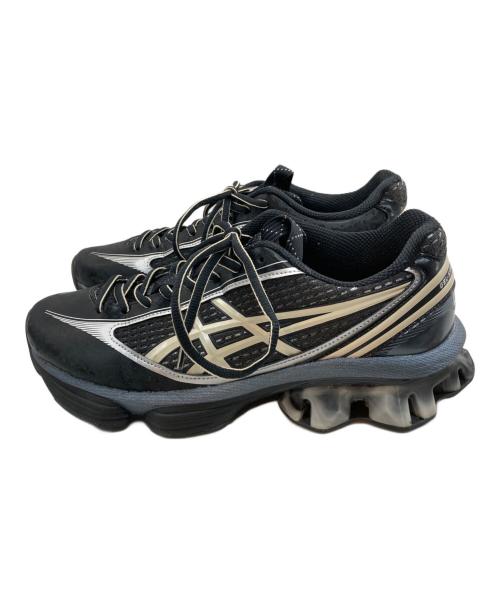 asics（アシックス）asics (アシックス) US6-S GEL-KINETIC FLUENT ブラック サイズ:26.5の古着・服飾アイテム