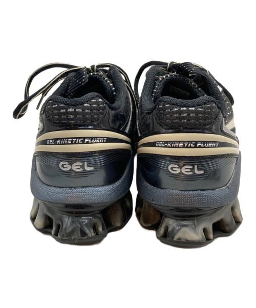 asics（アシックス）asics (アシックス) US6-S GEL-KINETIC FLUENT ブラック サイズ:26.5の古着・服飾アイテム