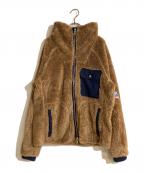 Cape HEIGHTS×L'appartementケープハイツ×アパルトモン）の古着「フリースジャケット」｜ブラウン