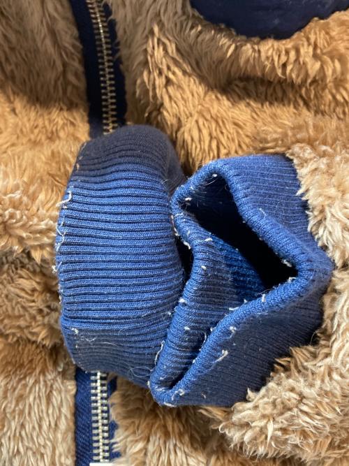 Cape HEIGHTS（ケープハイツ）CAPE HEIGHTS (ケープハイツ) L'Appartement (アパルトモン) フリースジャケット ブラウン サイズ:Mの古着・服飾アイテム