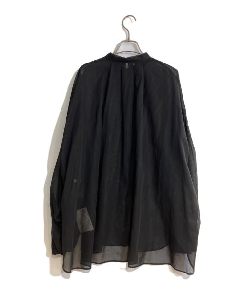 Plage（プラージュ）Plage (プラージュ) COTTON GATHER/コットン・ギャザー　ブラウス ブラック サイズ:FREE 未使用品の古着・服飾アイテム