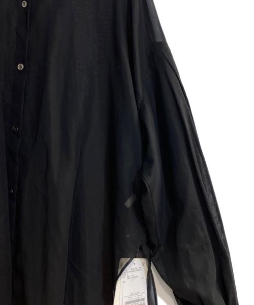 Plage（プラージュ）Plage (プラージュ) COTTON GATHER/コットン・ギャザー　ブラウス ブラック サイズ:FREE 未使用品の古着・服飾アイテム