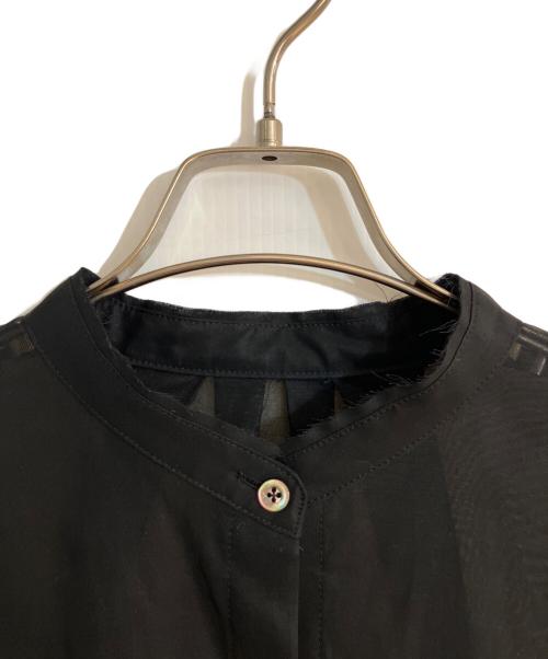 Plage（プラージュ）Plage (プラージュ) COTTON GATHER/コットン・ギャザー　ブラウス ブラック サイズ:FREE 未使用品の古着・服飾アイテム