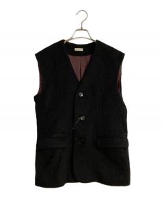 中古・古着通販】Cristaseya (クリスタセヤ) ニットベスト グリーン