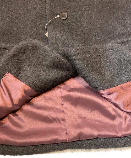 PROTAGONIST（プロタゴニスト）PROTAGONIST (プロタゴニスト) Plage (プラージュ) 別注 SHAGGY GILLET/シャギージレット ブラック サイズ:１ 未使用品の古着・服飾アイテム