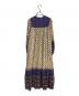 sara mallika (サラマリカ) Cotton Kika Ethnic Print Dress アイボリー サイズ:S：15000円