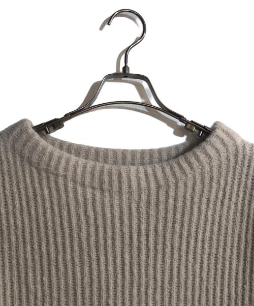 Plage（プラージュ）Plage (プラージュ) ELIXIR WIDE ニット ホワイト サイズ:FREE 未使用品の古着・服飾アイテム