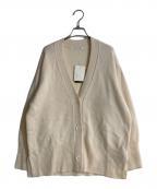 R'IAM×Plageリアム×プラージュ）の古着「Washable WOOL カーディガン」｜ホワイト