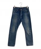 CELINEセリーヌ）の古着「ボタンフライデニムパンツ」｜インディゴ