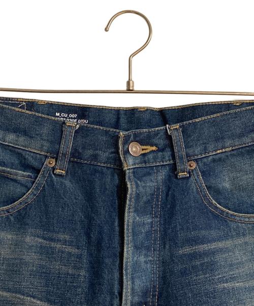 CELINE（セリーヌ）CELINE (セリーヌ) ボタンフライデニムパンツ インディゴ サイズ:73.5cm (W29)の古着・服飾アイテム