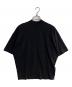 JIL SANDER（ジルサンダー）の古着「モックネックTシャツ」｜ブラック