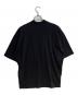 JIL SANDER (ジルサンダー) モックネックTシャツ ブラック サイズ:ＸＳ：10000円