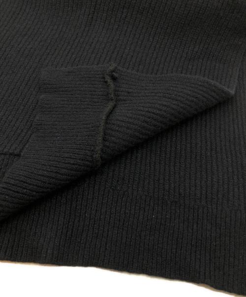 Maison Margiela（メゾンマルジェラ）Maison Margiela (メゾンマルジェラ) ドニゴールウール Vネックニットタバード ネイビー サイズ:XSの古着・服飾アイテム