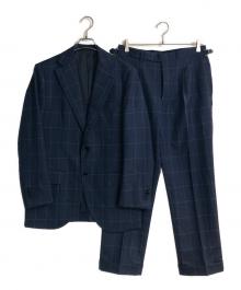 HOUSE OF TAILOR SHIGEAKI NAOI（ハウスオブテーラーシゲアキナオイ）の古着「セットアップスーツ」｜ブルー