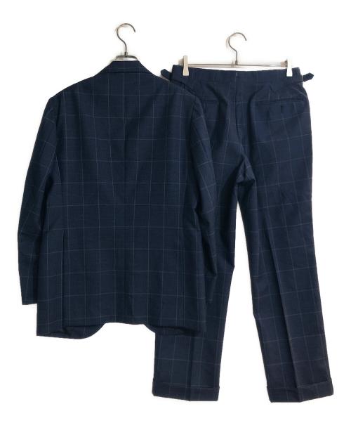 HOUSE OF TAILOR SHIGEAKI NAOI（ハウスオブテーラーシゲアキナオイ）HOUSE OF TAILOR SHIGEAKI NAOI (ハウスオブテーラーシゲアキナオイ) セットアップスーツ ブルー サイズ:不明の古着・服飾アイテム