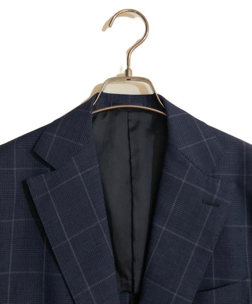 HOUSE OF TAILOR SHIGEAKI NAOI（ハウスオブテーラーシゲアキナオイ）HOUSE OF TAILOR SHIGEAKI NAOI (ハウスオブテーラーシゲアキナオイ) セットアップスーツ ブルー サイズ:不明の古着・服飾アイテム