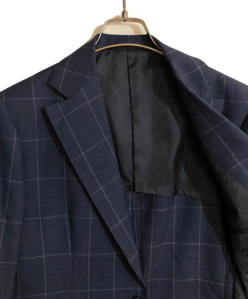 HOUSE OF TAILOR SHIGEAKI NAOI（ハウスオブテーラーシゲアキナオイ）HOUSE OF TAILOR SHIGEAKI NAOI (ハウスオブテーラーシゲアキナオイ) セットアップスーツ ブルー サイズ:不明の古着・服飾アイテム